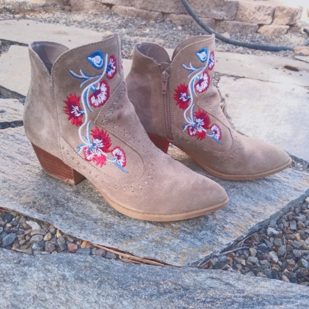 Carlos Santana Western bootie